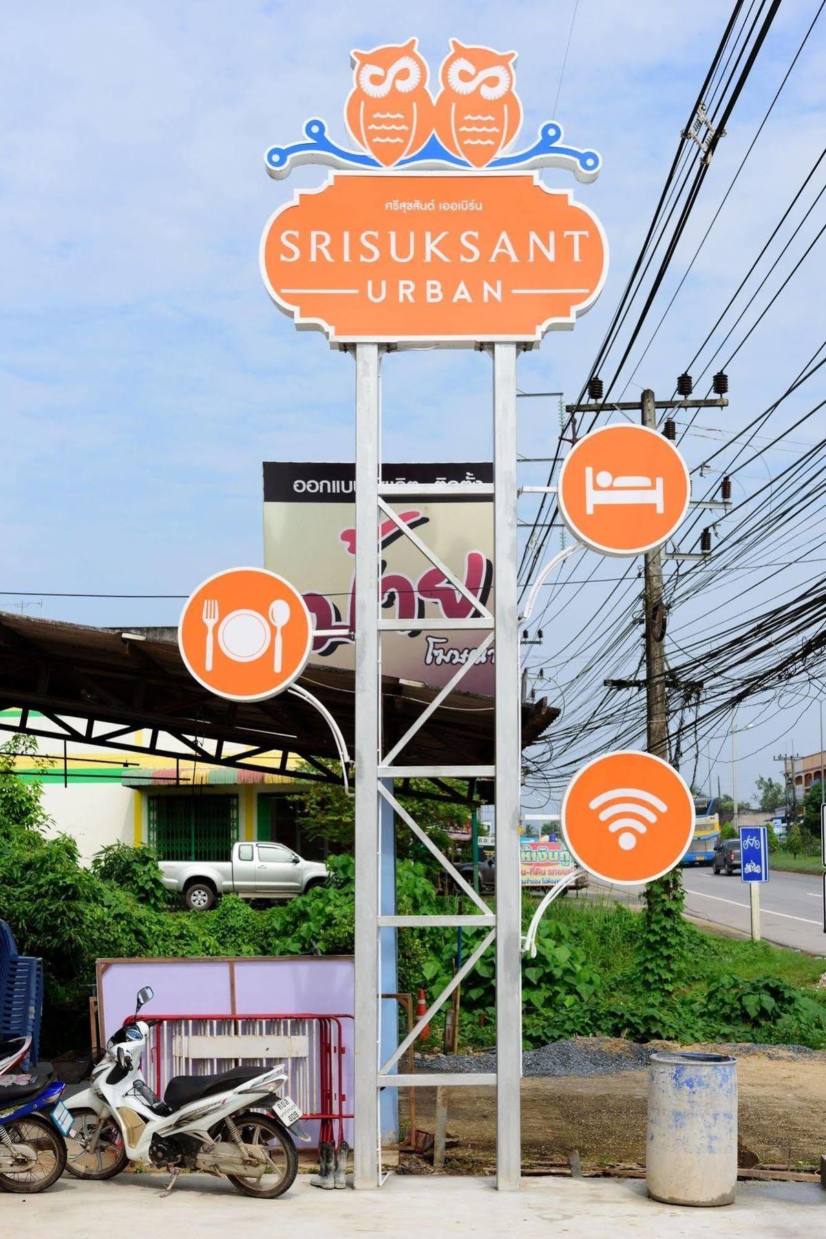 Srisuksant Urban Ban Nua Khlong Exterior foto